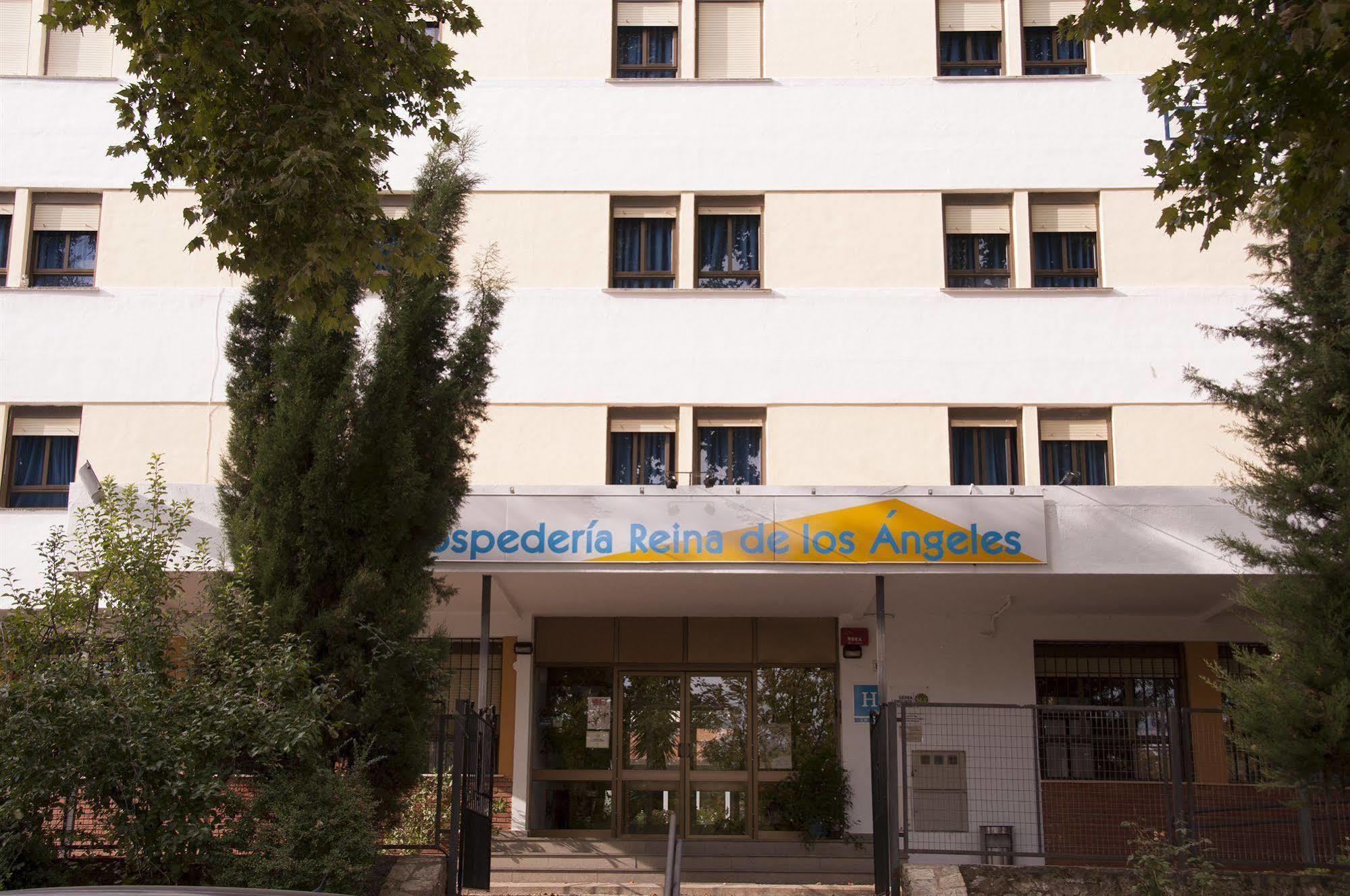 Hospederia Reina De Los Angeles Aracena Exterior photo